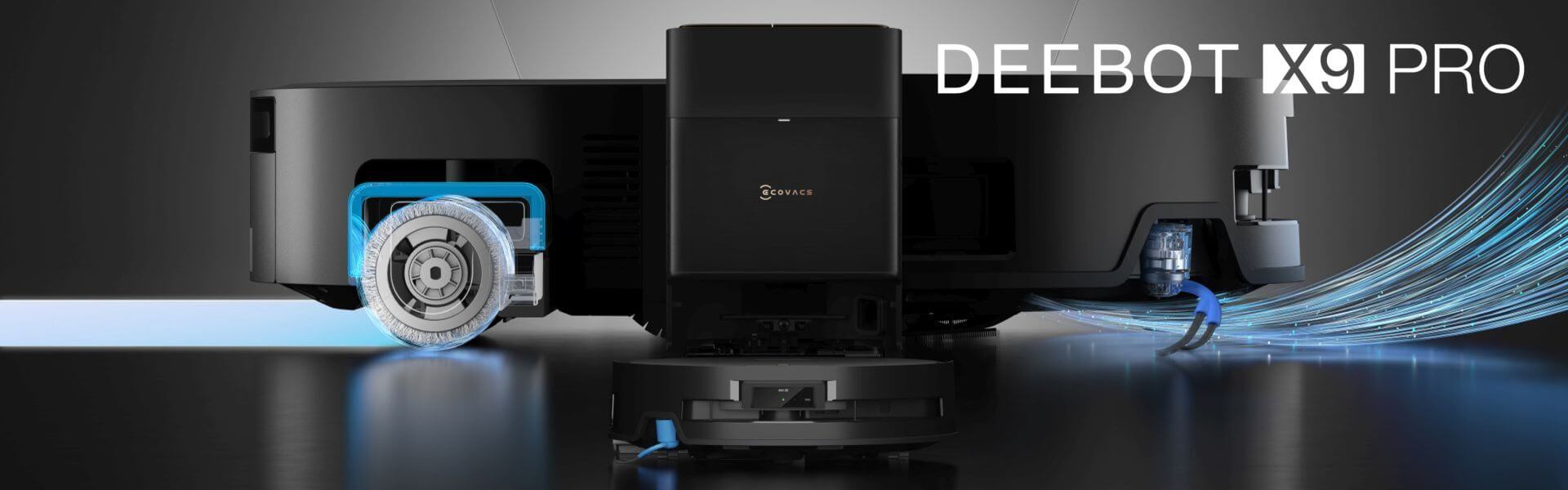 1 1920x600 2v1 smart robotický vysávač ECOVACS DEEBOT X9 PRO OMNI
